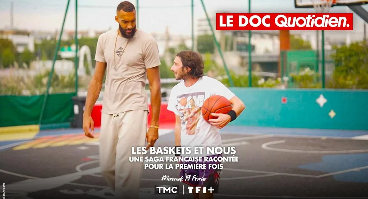 Le doc Quotidien - Les baskets et nous