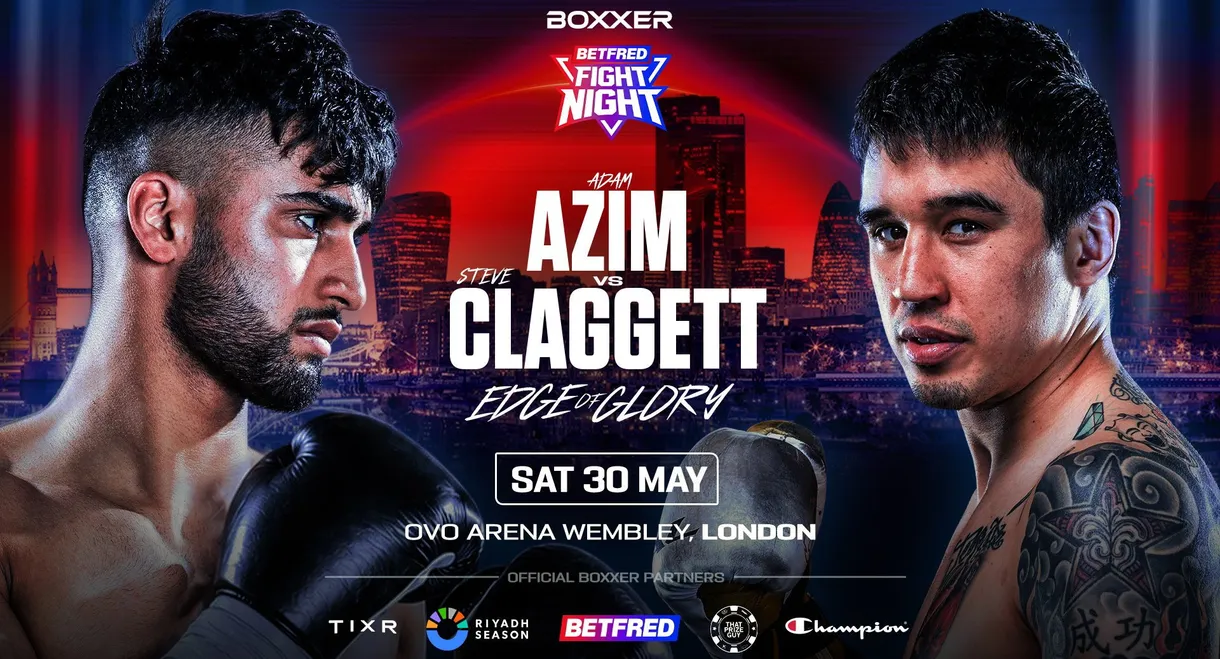 Adam Azim vs. Steve Claggett