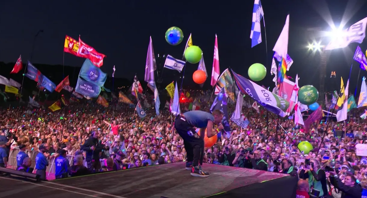 Coldplay: Live at Glastonbury 2024