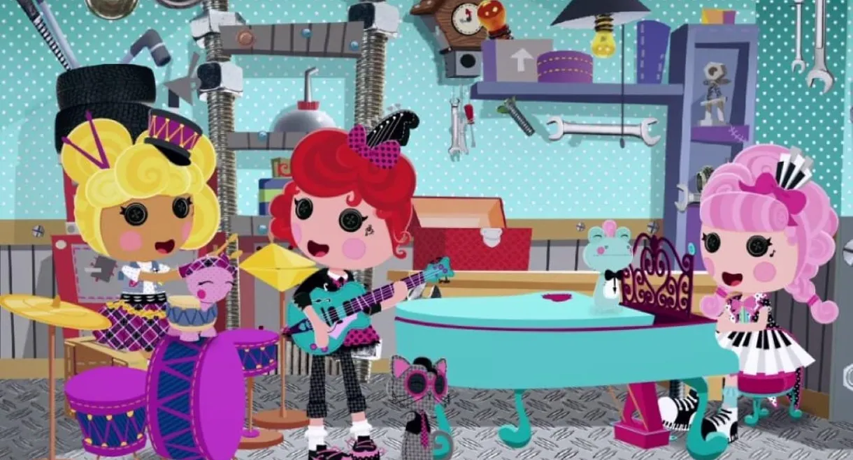 Lalaloopsy: Band Together