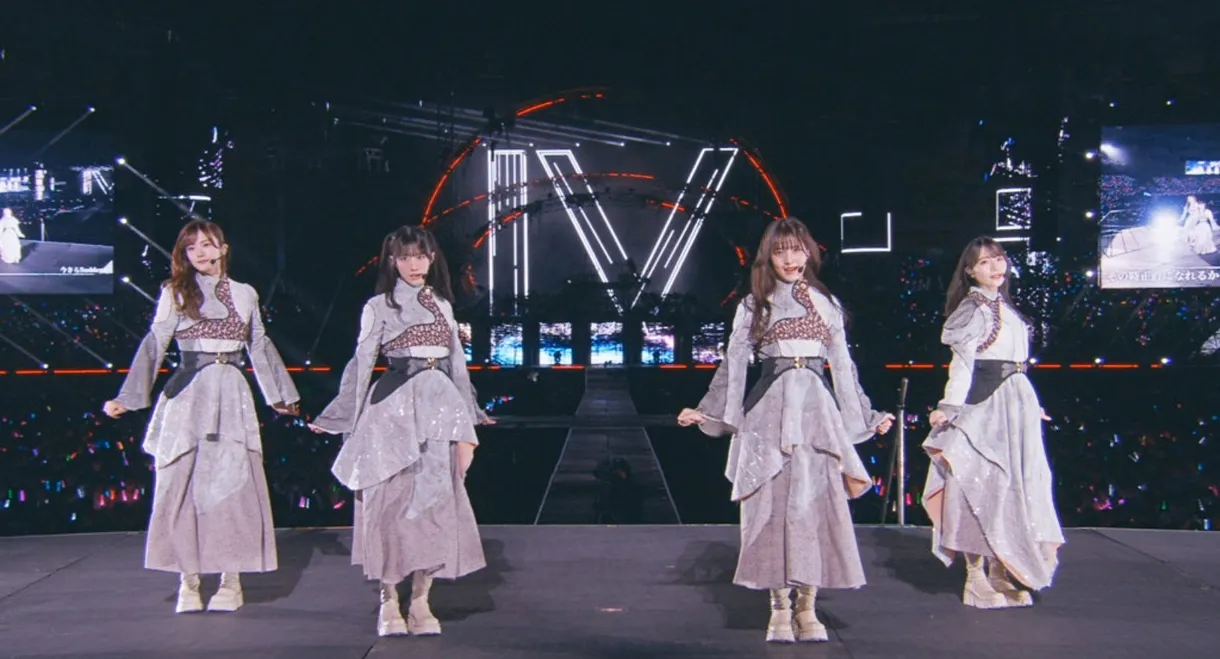 Sakurazaka46 - 4th YEAR ANNIVERSARY LIVE at ZOZO MARINE STADIUM