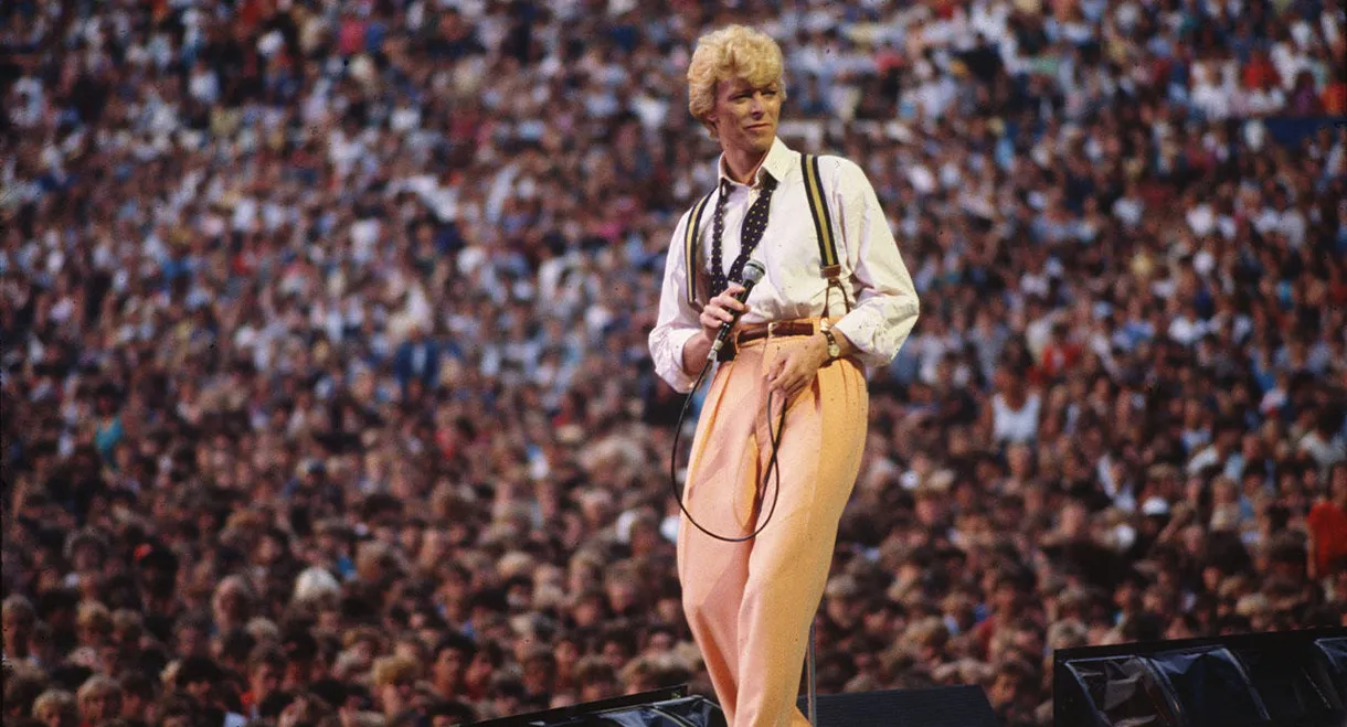 David Bowie: The Serious Moonlight Tour