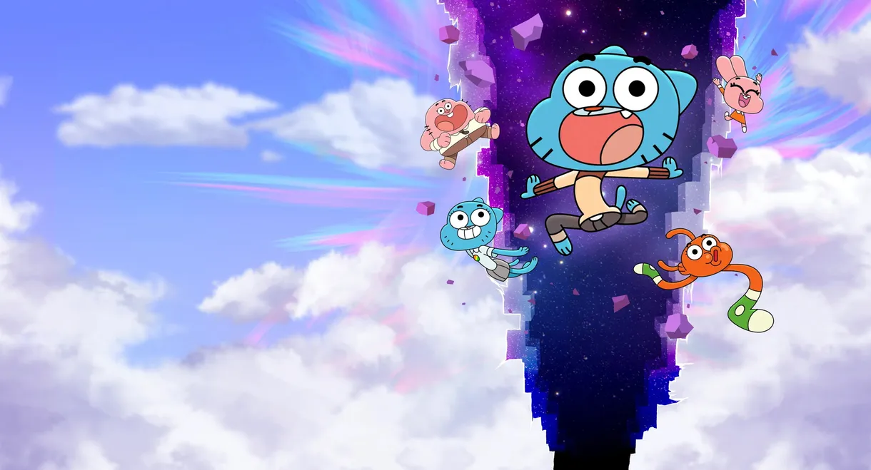 The Wonderfully Weird World of Gumball