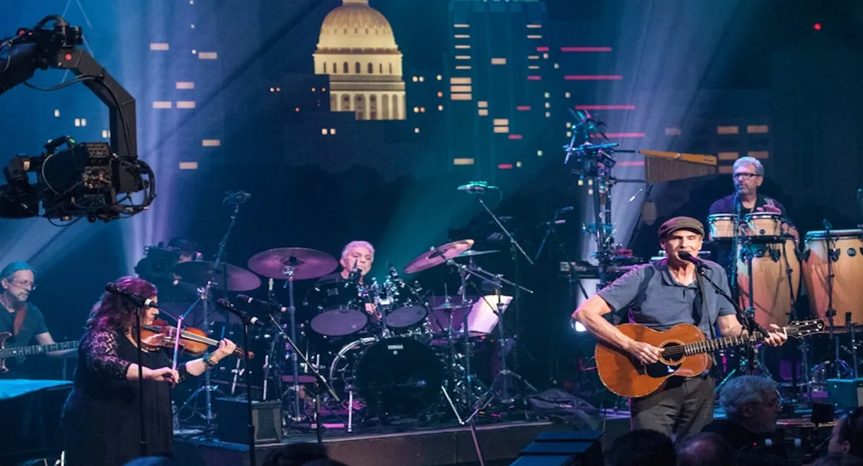 James  Taylor - Austin City Limits Festival