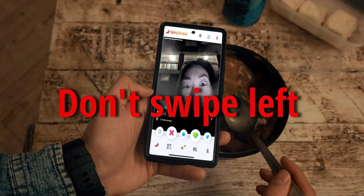 Don't swipe left - One Minute Short Film