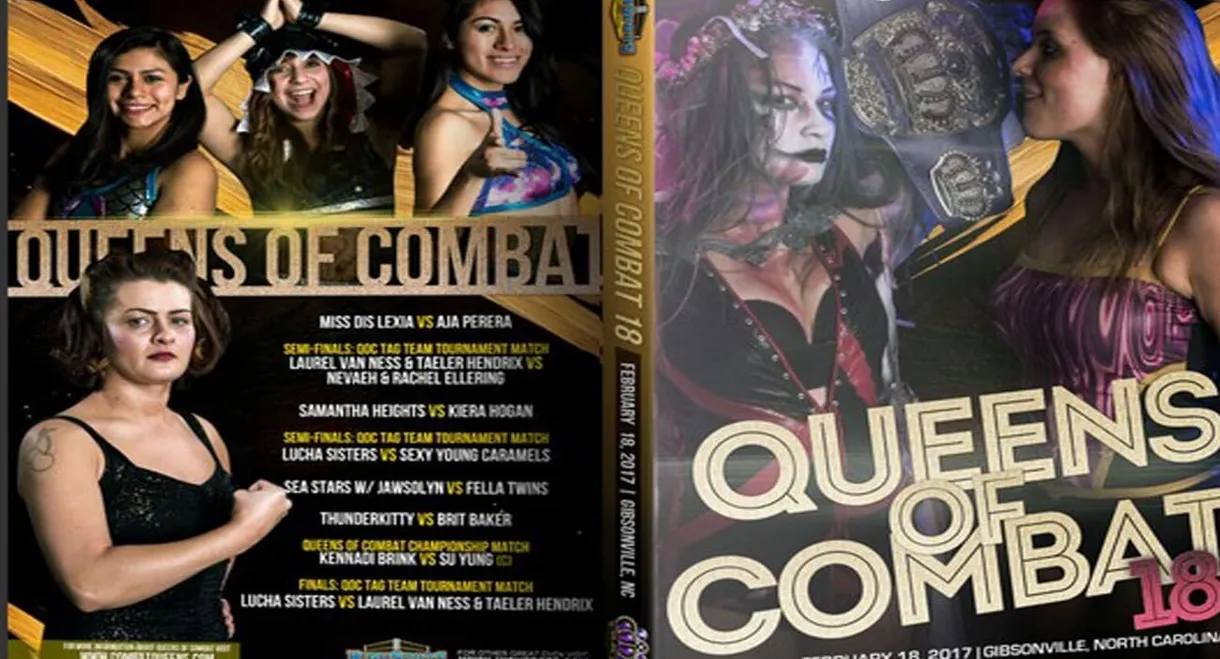 Queens Of Combat QOC 18