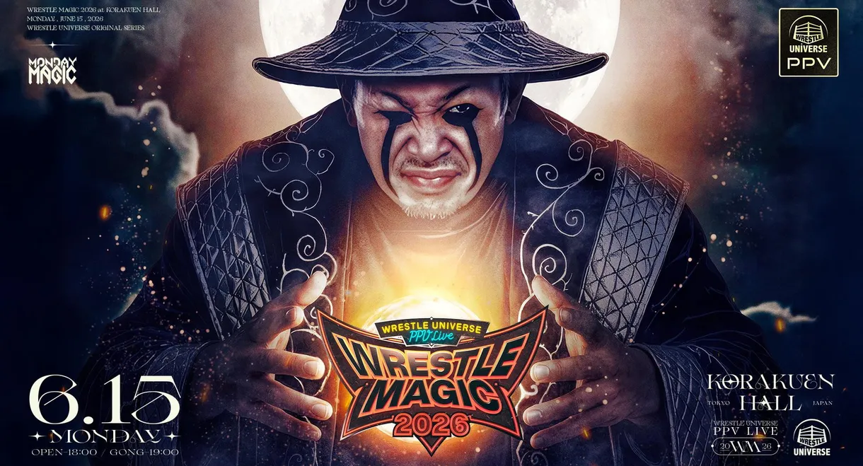 NOAH Wrestle Magic 2026