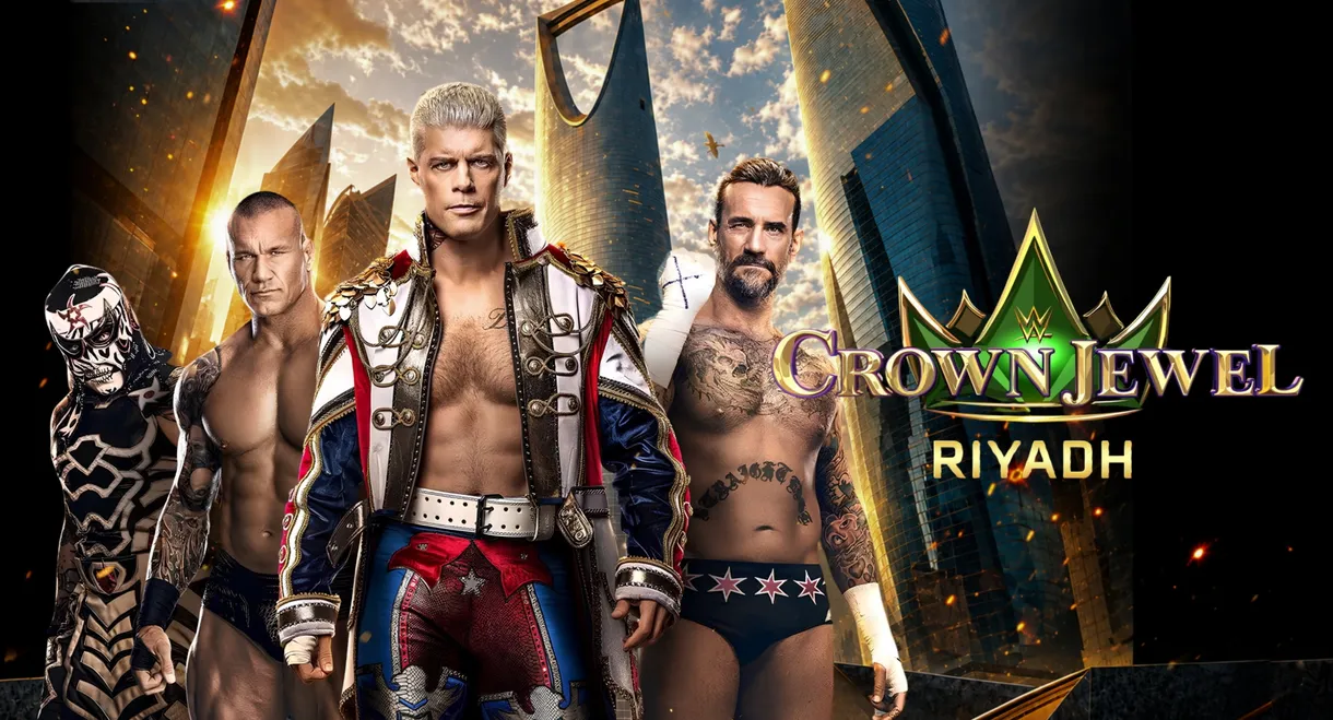 WWE Crown Jewel 2026