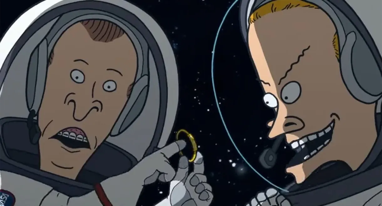 Beavis and Butt-Head Do the Universe