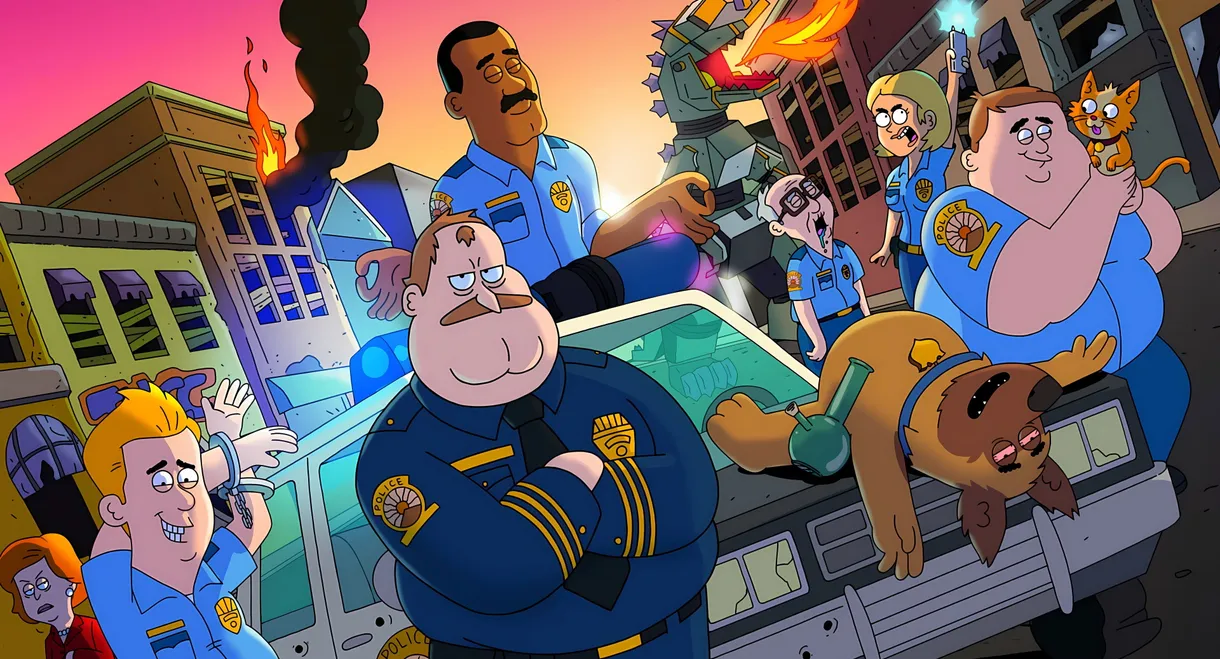 Paradise PD