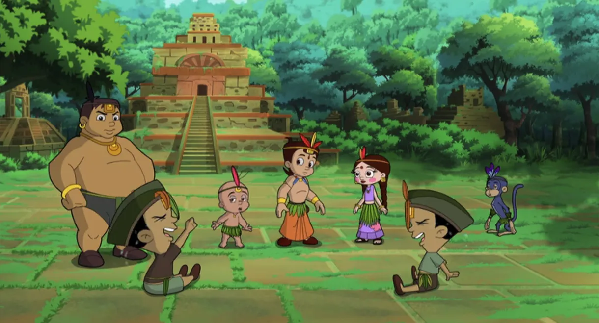 Chhota Bheem in the Incan Adventure