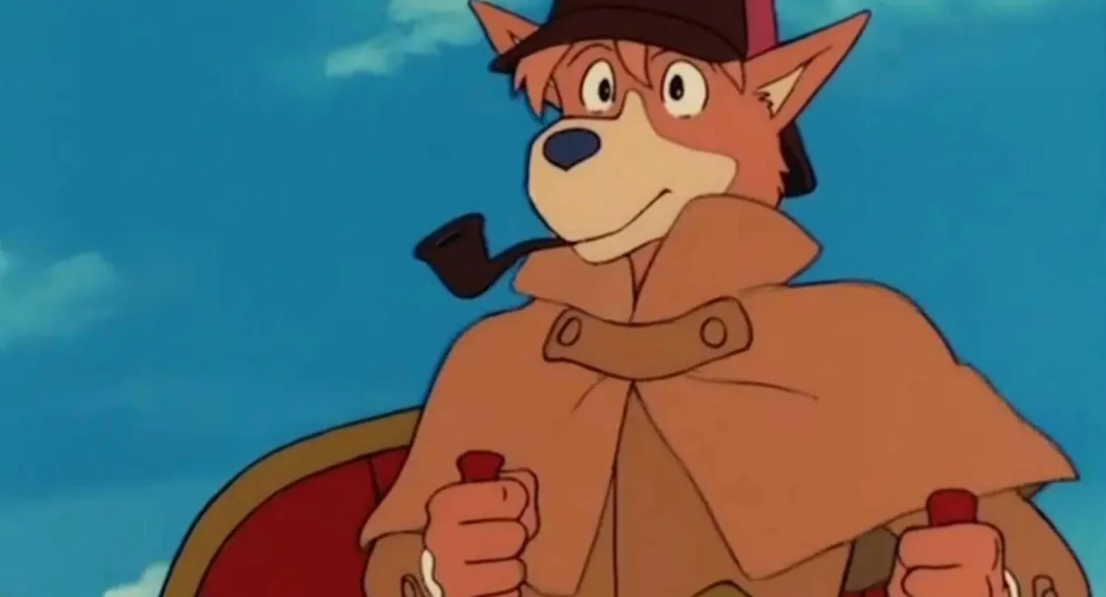 Sherlock Hound: The Adventure of the Blue Carbuncle / Treasure Under the Sea