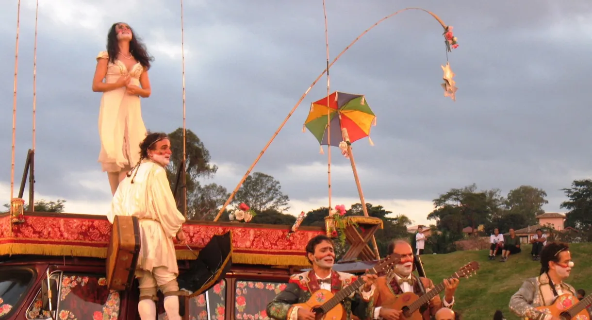 GRUPO GALPÂO: Romeu & Julieta na Praça do Papa