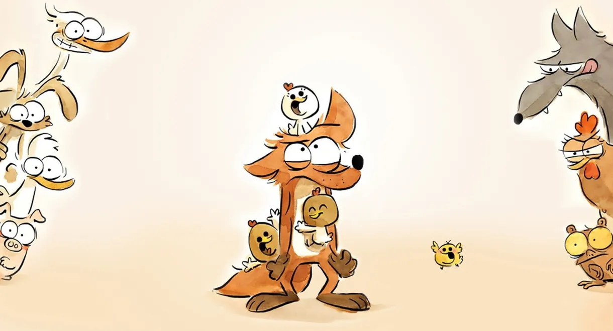 The Big Bad Fox and Other Tales