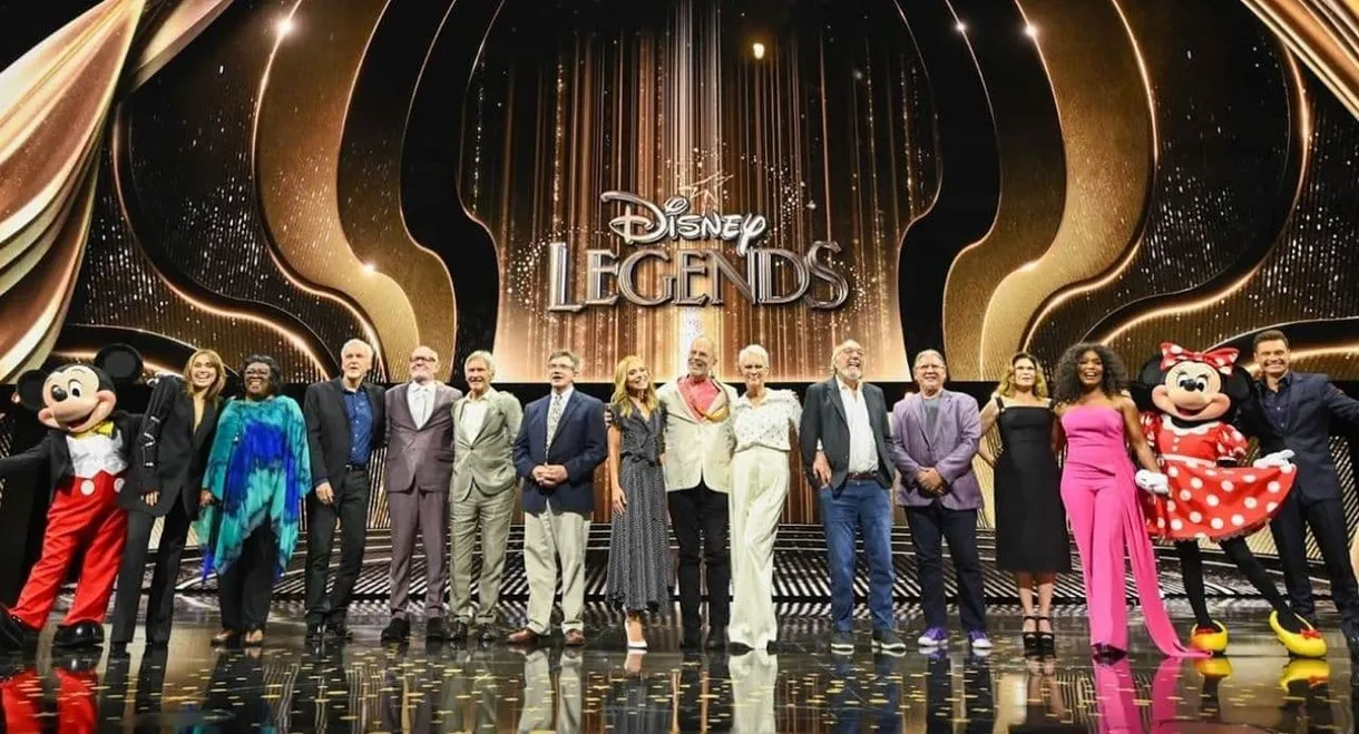 Disney Legends Awards Ceremony