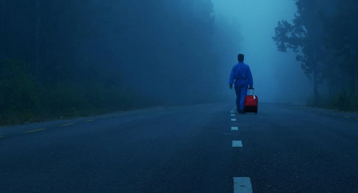 The Red Suitcase