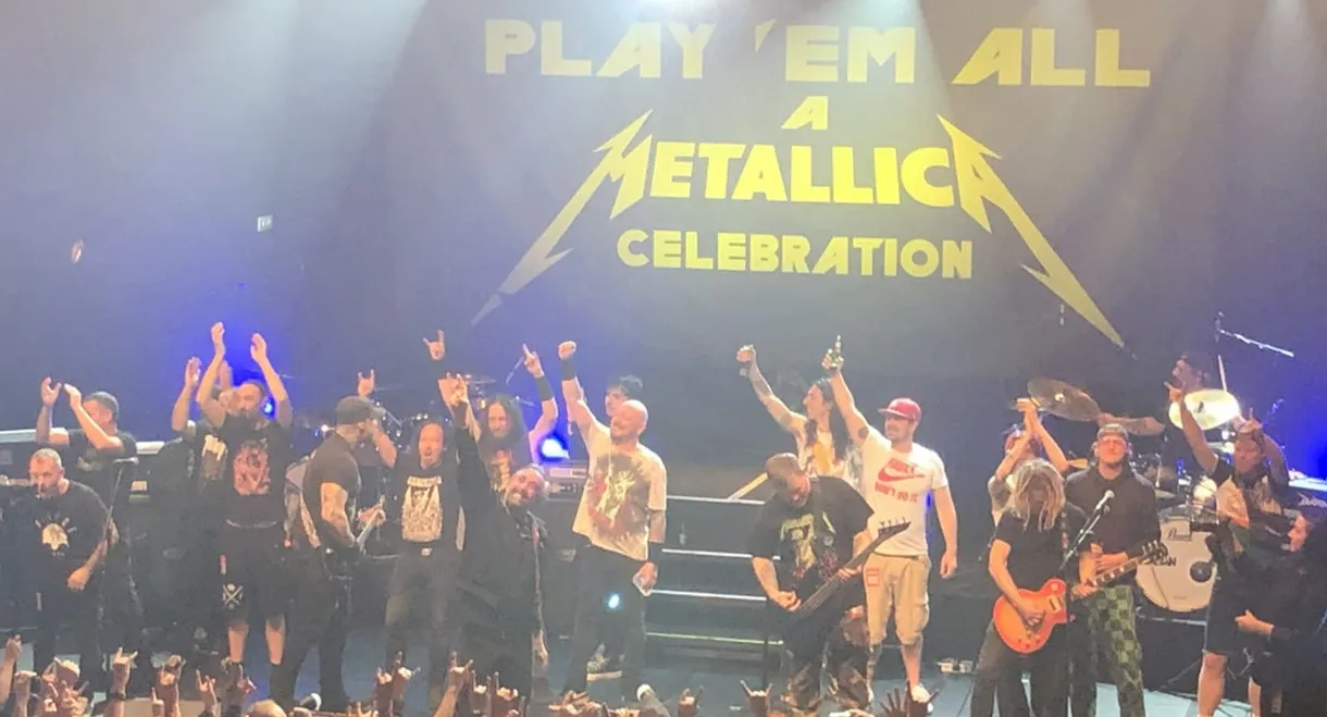 Play 'Em All: A Metallica Celebration (Paris, France - May 18, 2023)