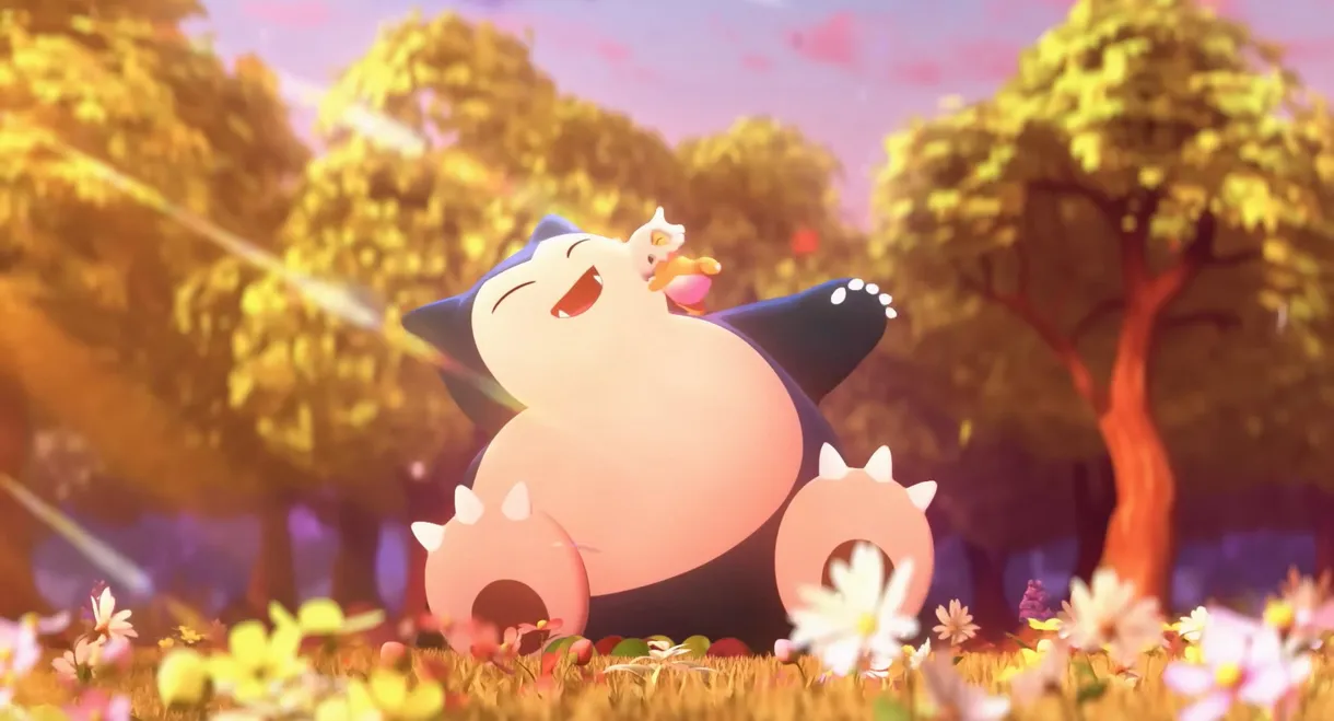 The Adventures of Snorlax & Cubone