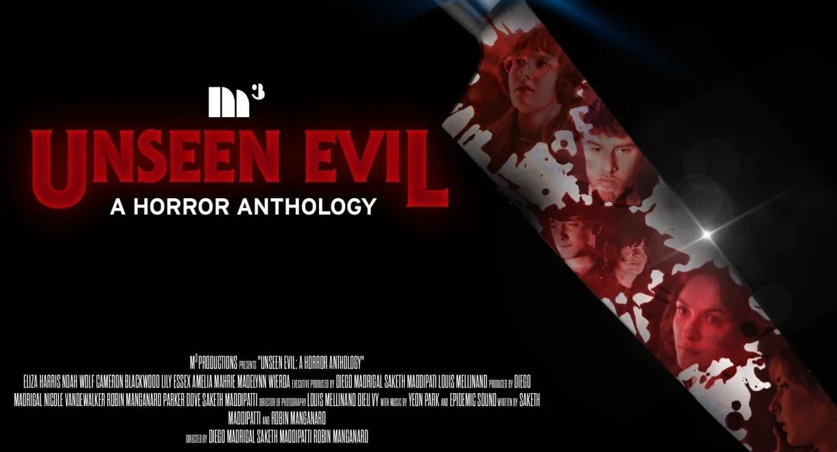 Unseen Evil: A Horror Anthology