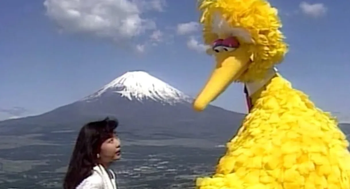 Big Bird in Japan