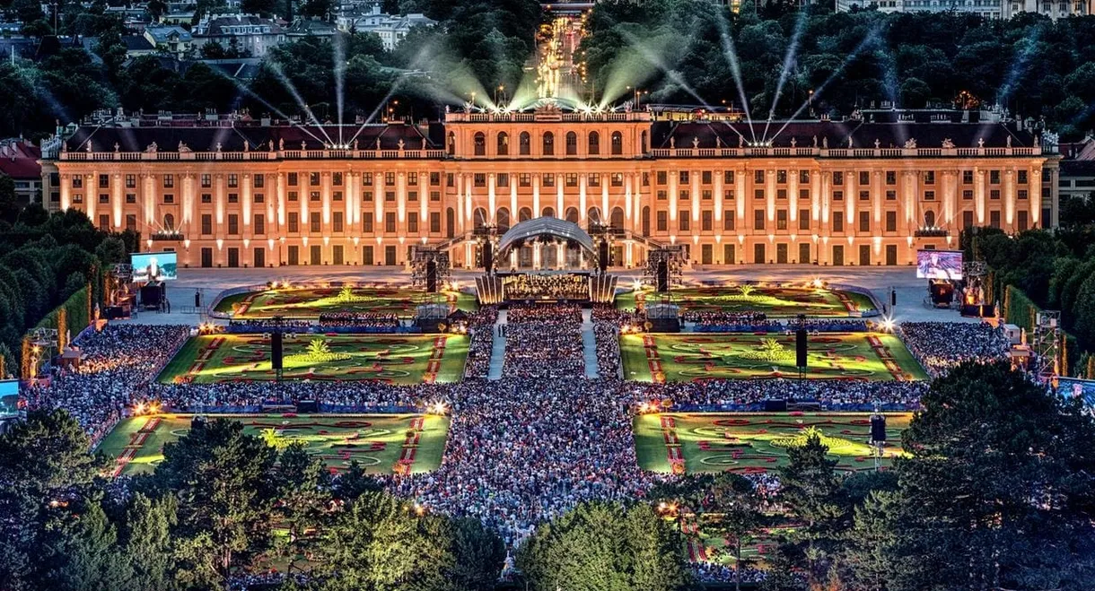 Austria 3 - Live vor dem Schloss Schönbrunn