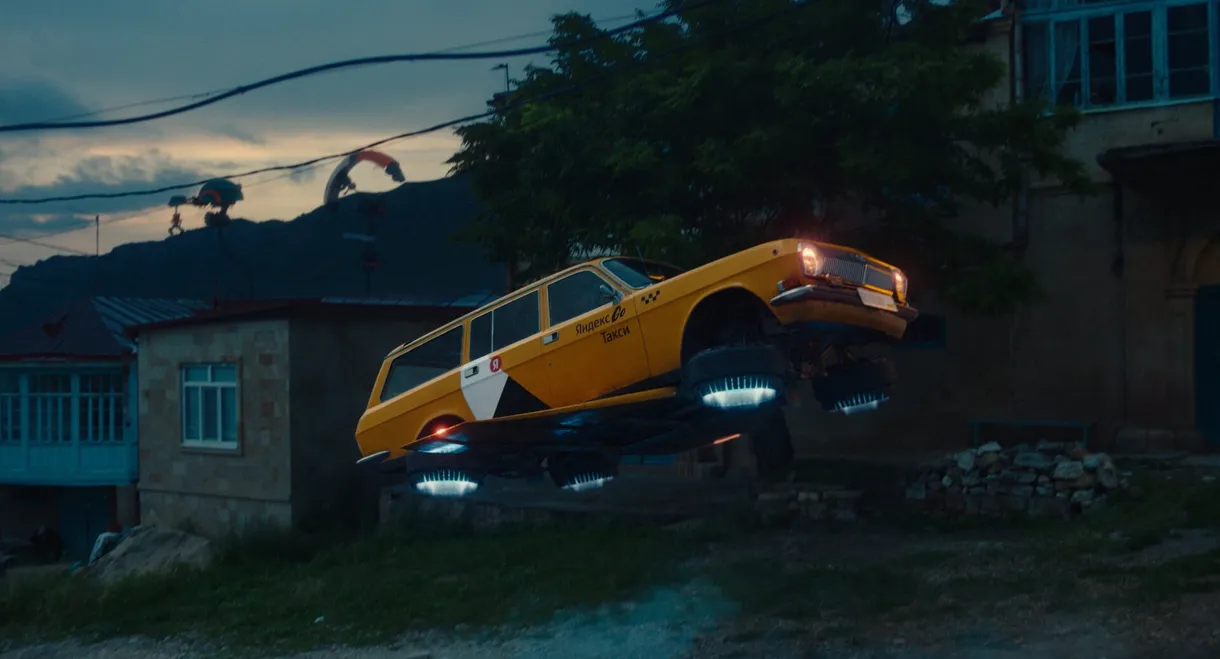Cybertaxi