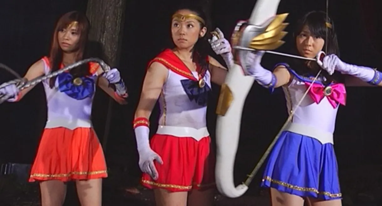 Burning Action Superheroine Chronicles - Sailor Cats Vol.2