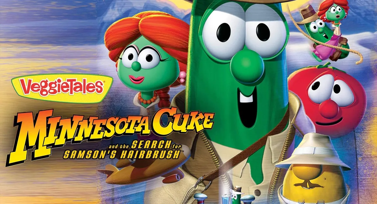 VeggieTales: Minnesota Cuke and the Search for Samson's Hairbrush