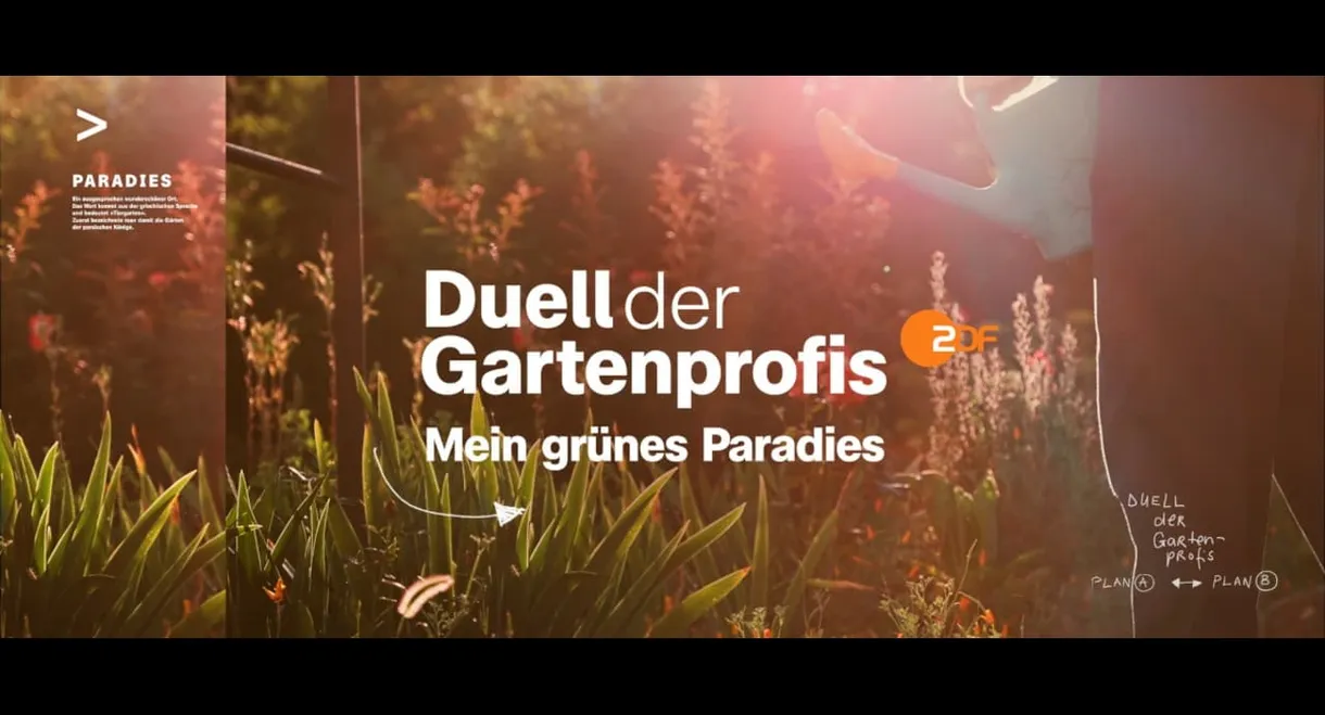 Duel of landscape gardener - my green paradise