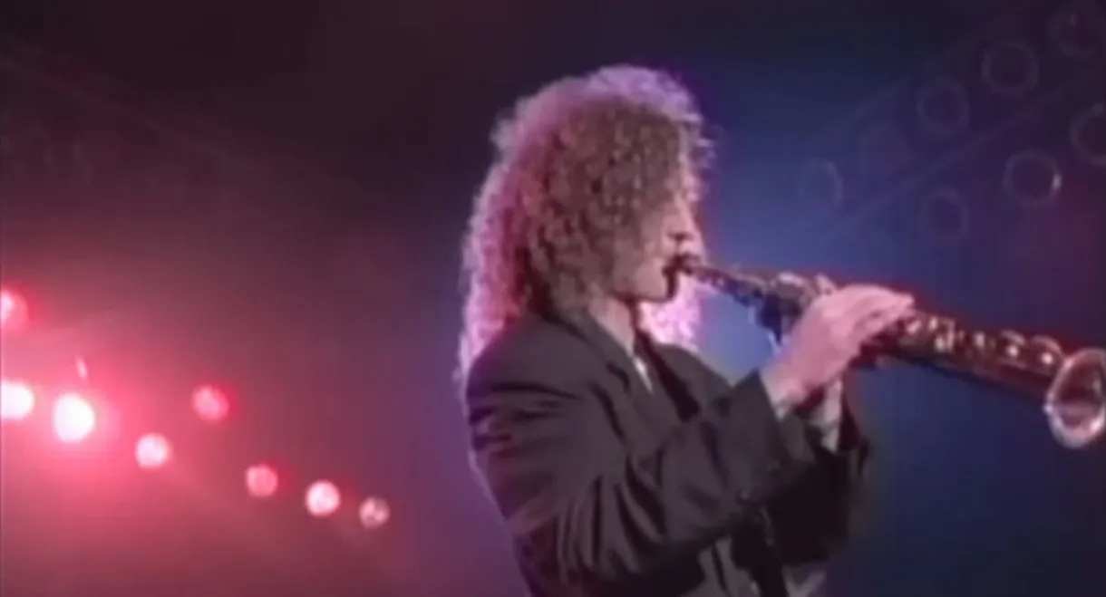 Kenny G Live 1989