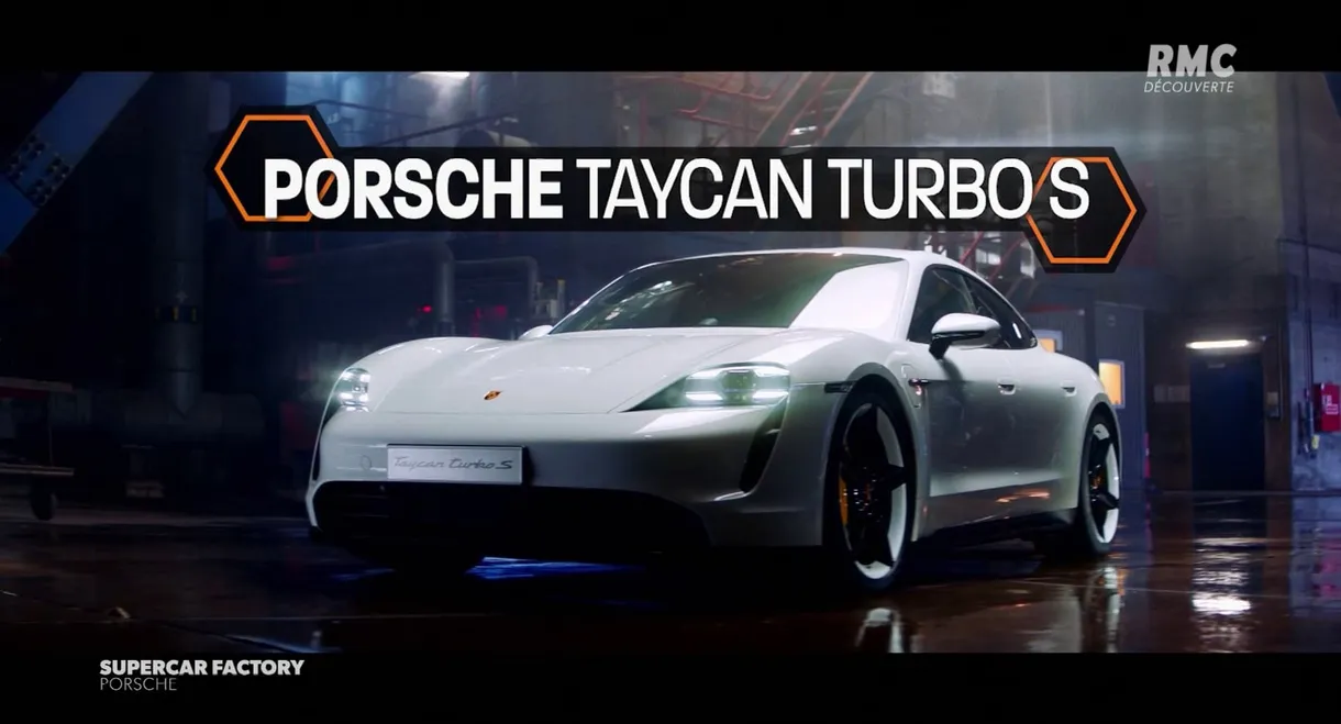 Porsche Taycan Turbo S - Inside the Factory