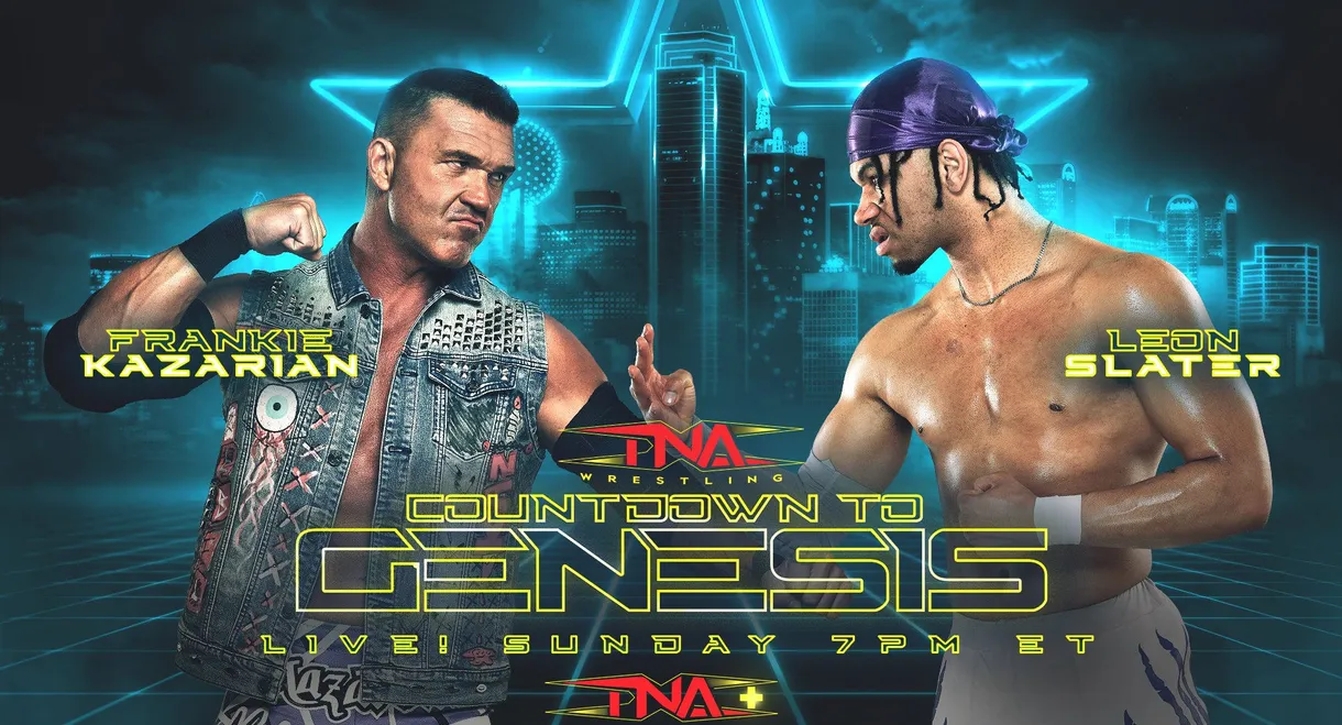 Countdown to TNA Genesis 2025