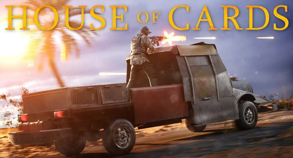 House Of Cards - Rust