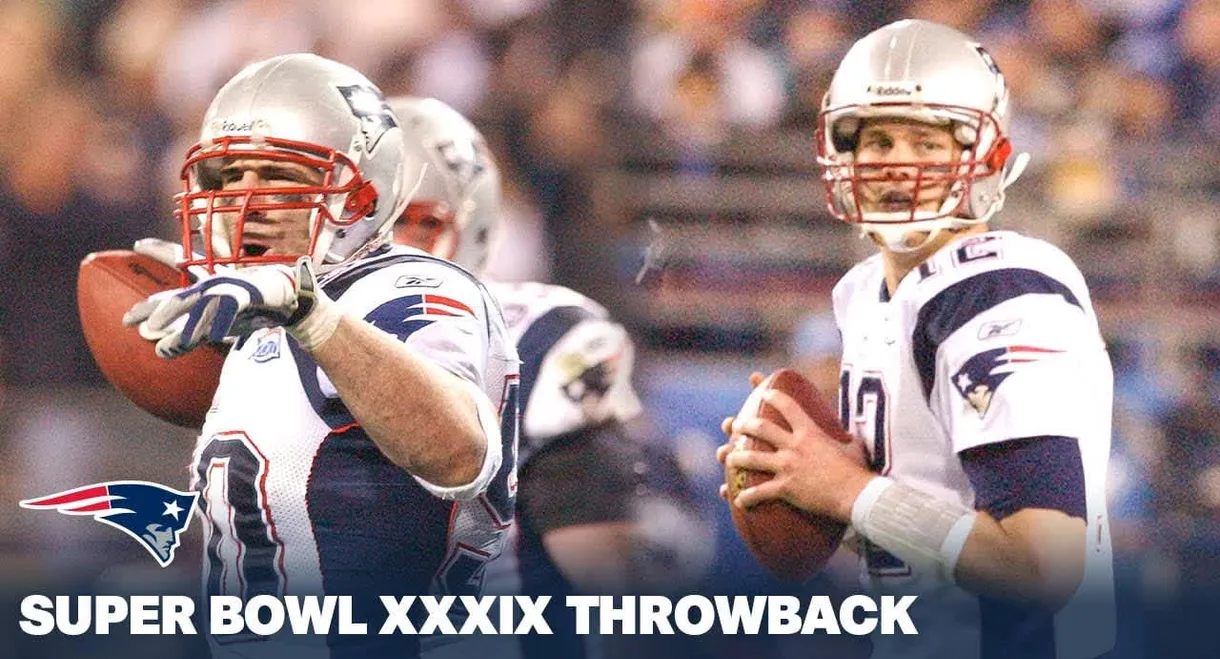 Super Bowl XXXIX Champions: New England Patriots