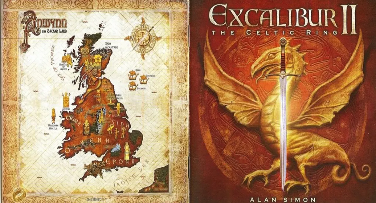 Alan Simon ‎– Excalibur II (The Celtic Ring)