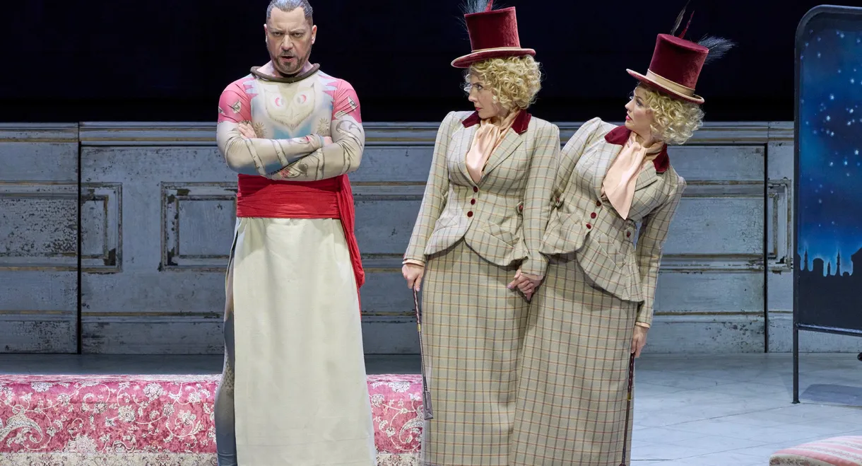 Die Entführung aus dem Serail - Wiener Staatsoper