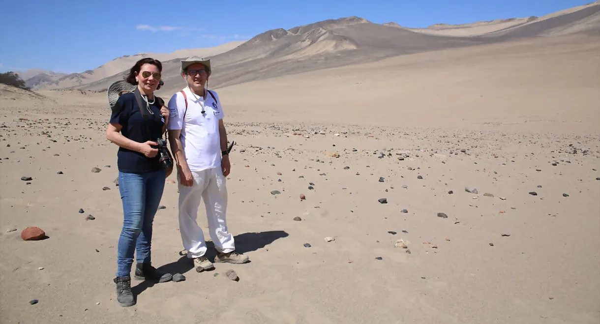 Nazca Desert Mystery