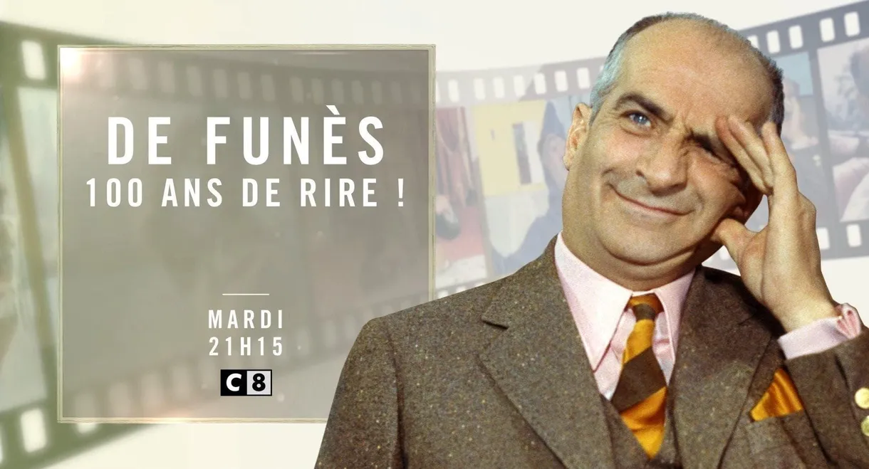 Louis de Funès, 100 ans de Rire