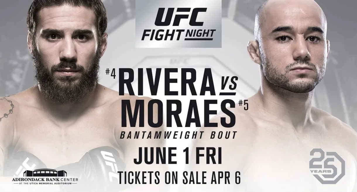 UFC Fight Night 131: Rivera vs. Moraes