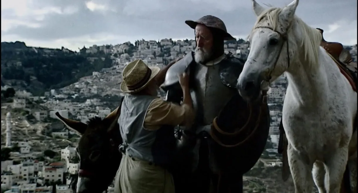 Don Quixote in Jerusalem