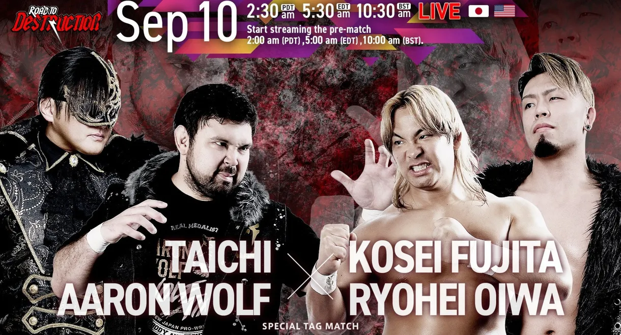 NJPW Road to Destruction 2026 - Day 3