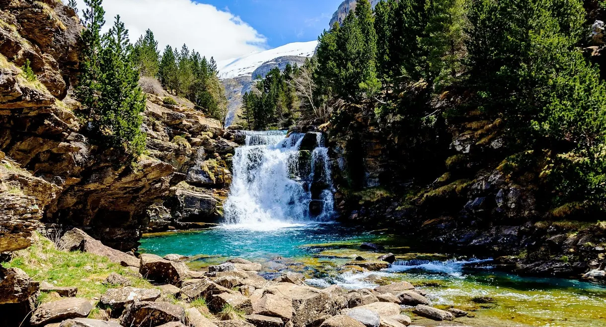 La face sauvage des Pyrénées