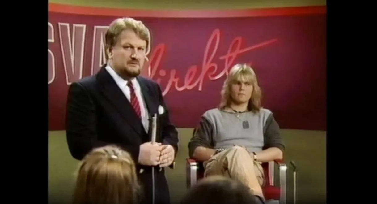 Debatt om hårdrock 1984