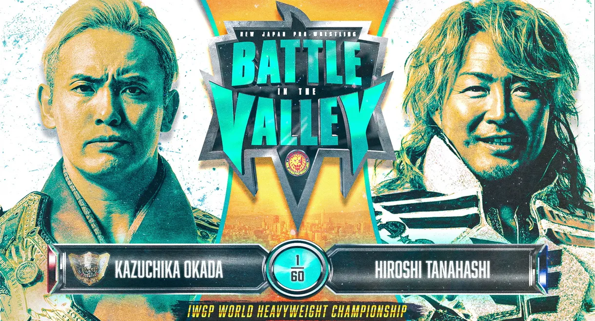 NJPW Battle In The Valley 2023