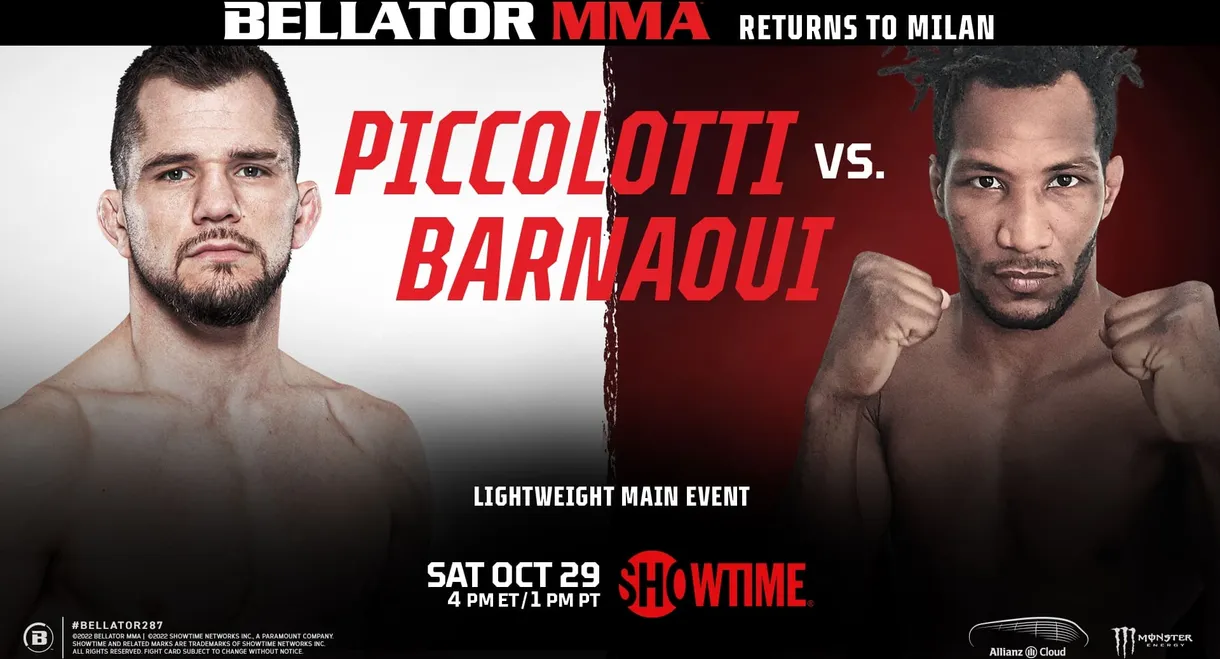 Bellator 287: Piccolotti vs. Barnaoui