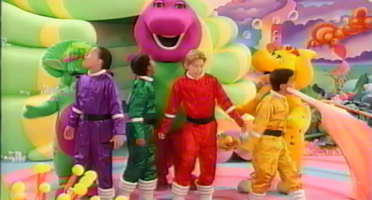 Barney in Outer Space