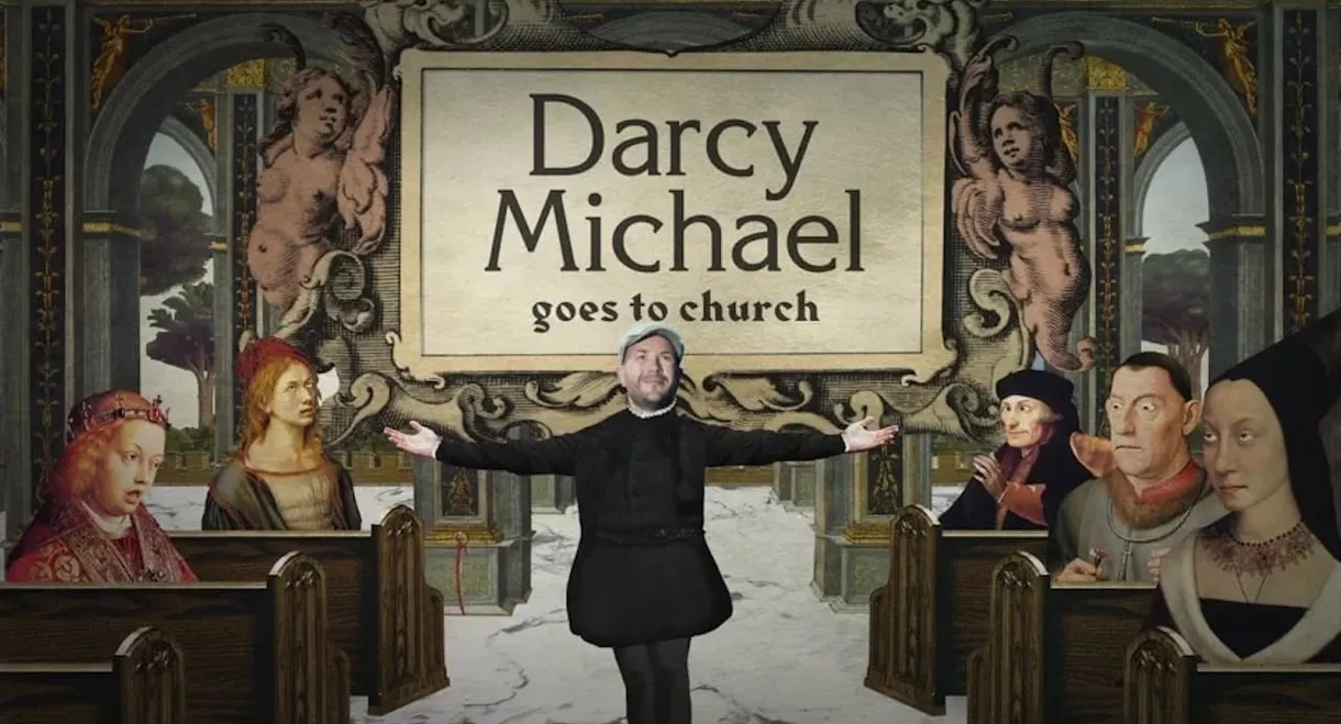 Darcy Michael Goes to Church