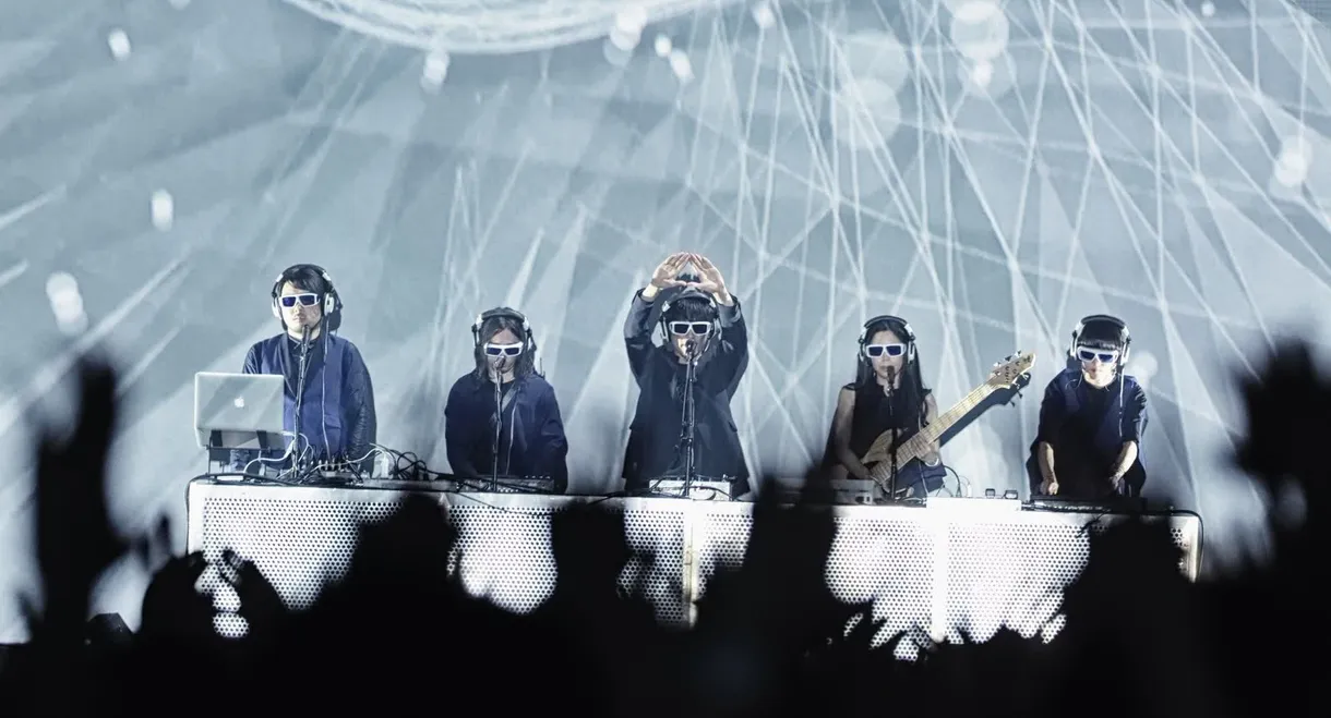 SAKANAQUARIUM 2015-2016 "NF Records launch tour" -LIVE at NIPPON BUDOKAN 2015.10.27-