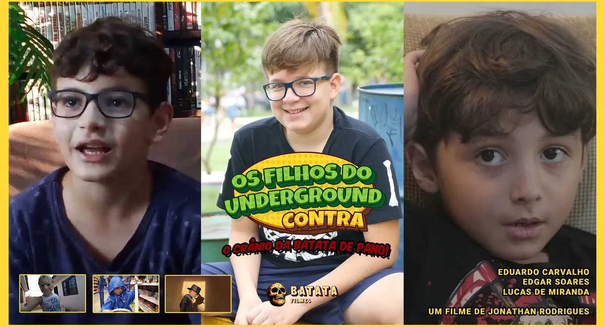 The Underground Children vs. The Rag Potato Skull