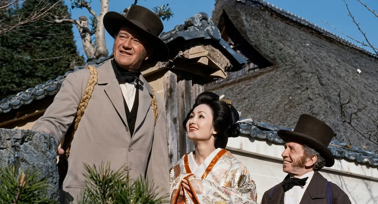 The Barbarian and the Geisha